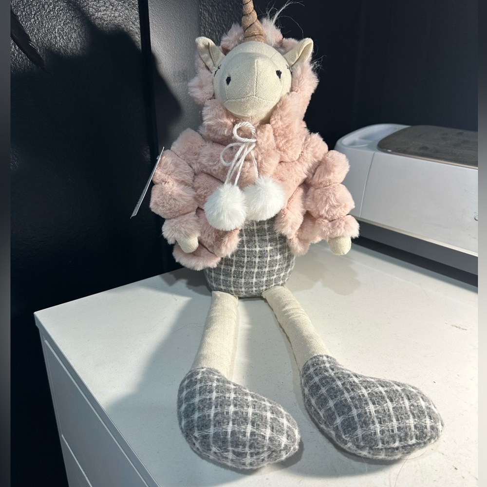 Unicorn plush